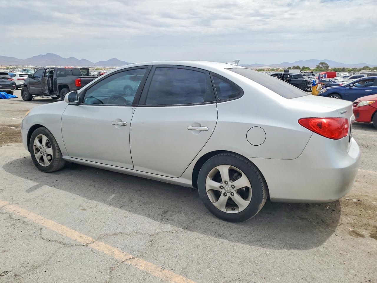 2010 Hyundai Elantra Se Серебряный vin: KMHDU4AD7AU998524