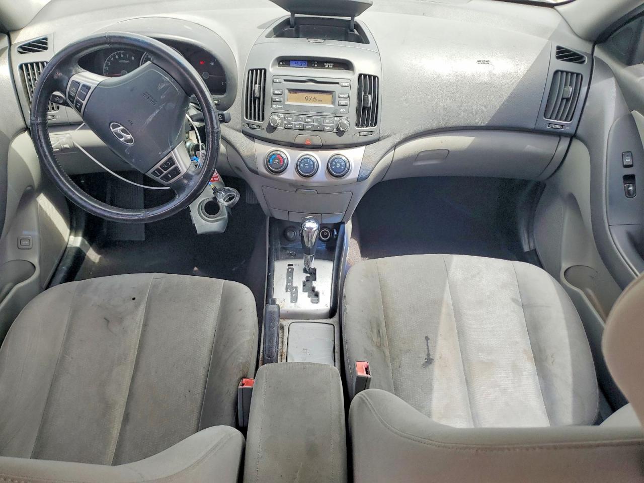 2010 Hyundai Elantra Se Серебряный vin: KMHDU4AD7AU998524