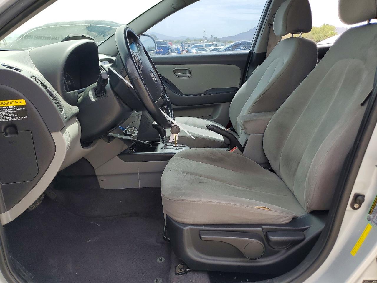 2010 Hyundai Elantra Se Серебряный vin: KMHDU4AD7AU998524