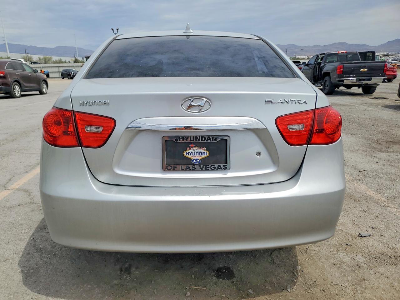 2010 Hyundai Elantra Se Серебряный vin: KMHDU4AD7AU998524