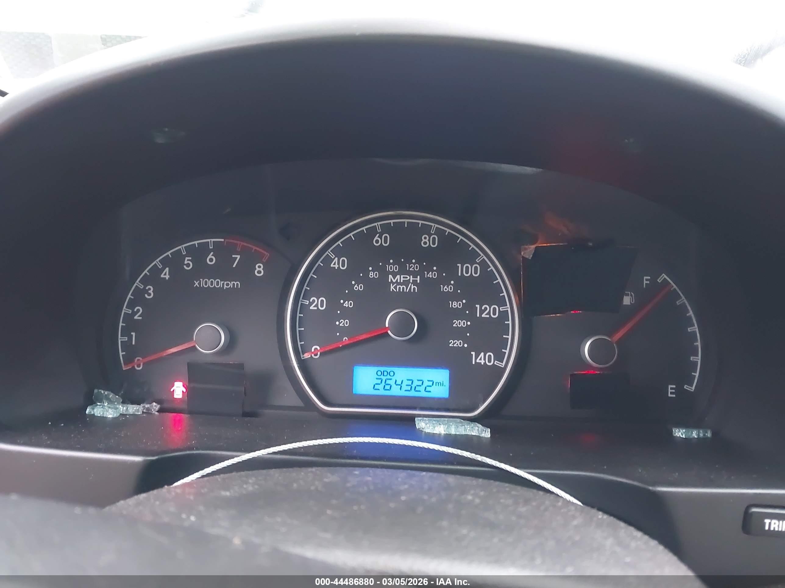 2010 Hyundai Elantra Gls White vin: KMHDU4AD8AU059172