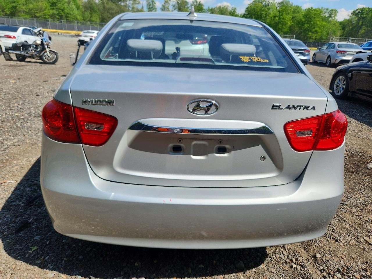 2010 Hyundai Elantra Gls Серебряный vin: KMHDU4AD8AU068485