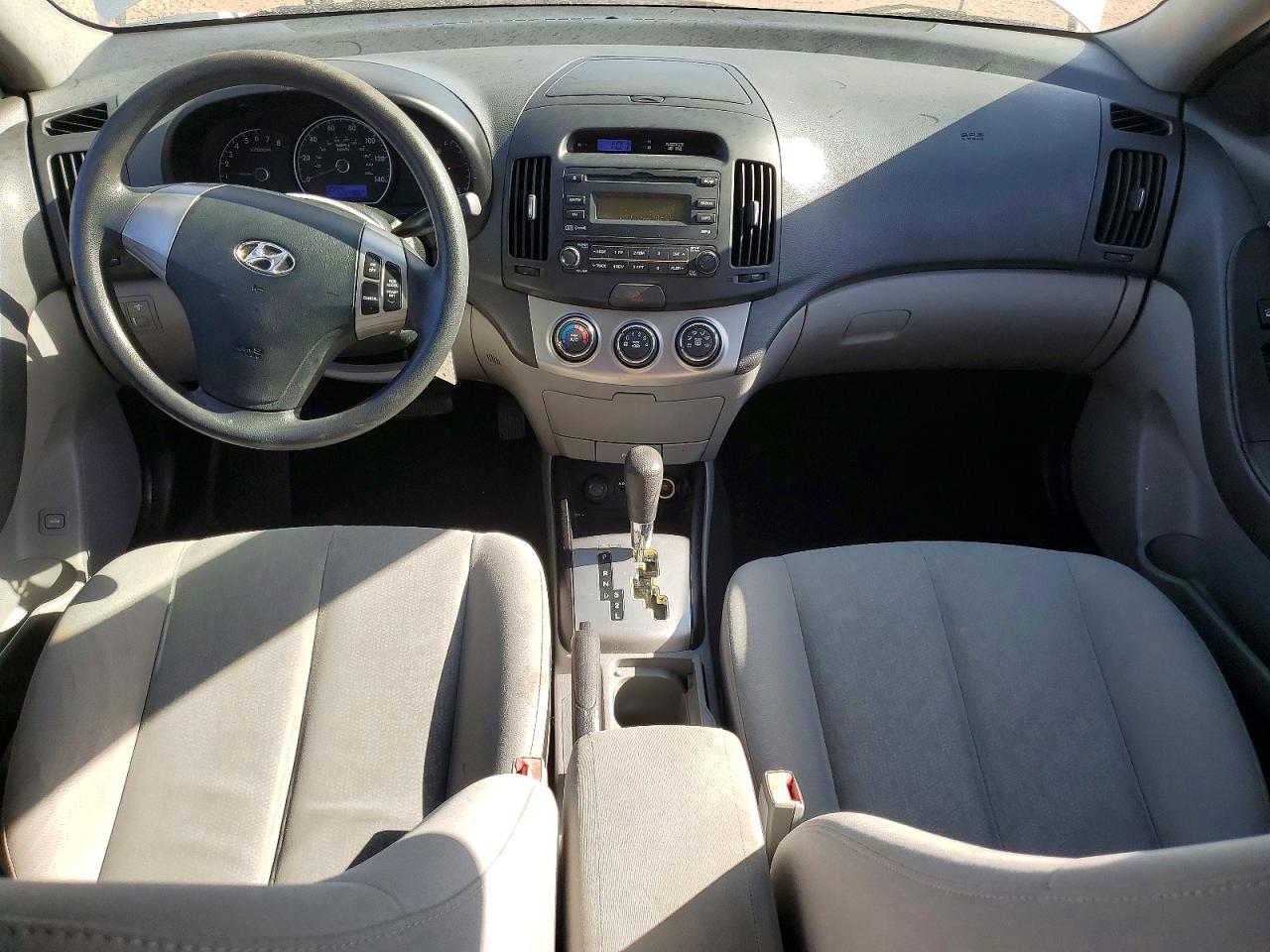 2010 Hyundai Elantra Gls Silver vin: KMHDU4AD8AU070575