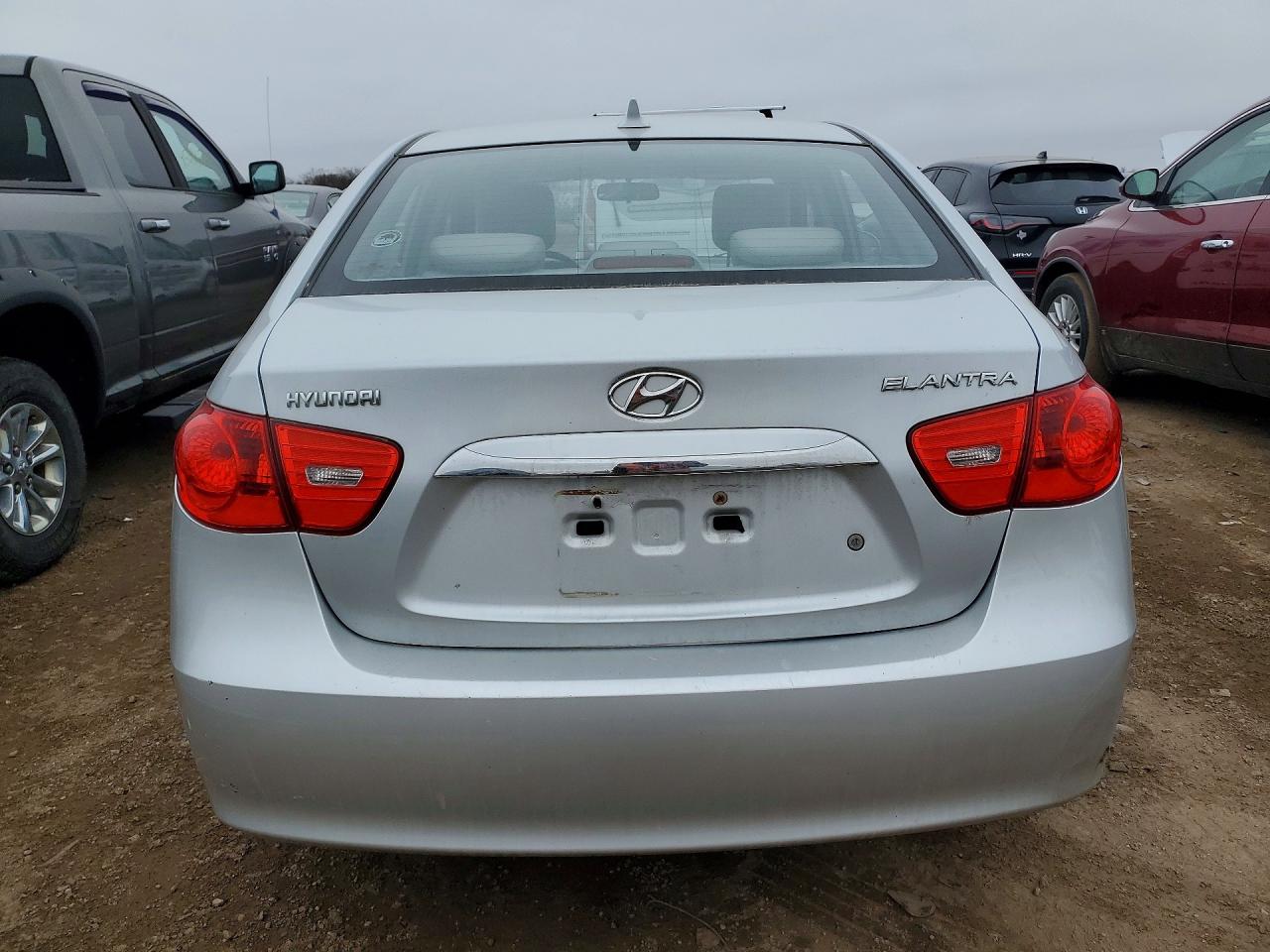 2010 Hyundai Elantra Gls Серебряный vin: KMHDU4AD8AU097744