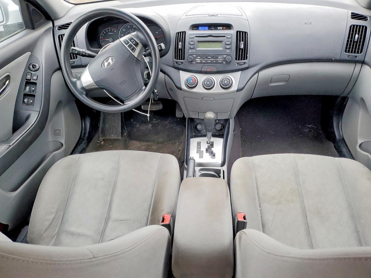 2010 Hyundai Elantra Gls Серебряный vin: KMHDU4AD8AU097744