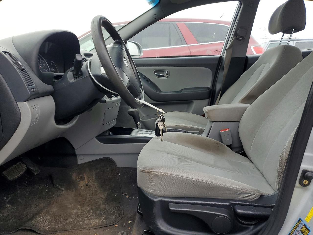 2010 Hyundai Elantra Gls Серебряный vin: KMHDU4AD8AU097744