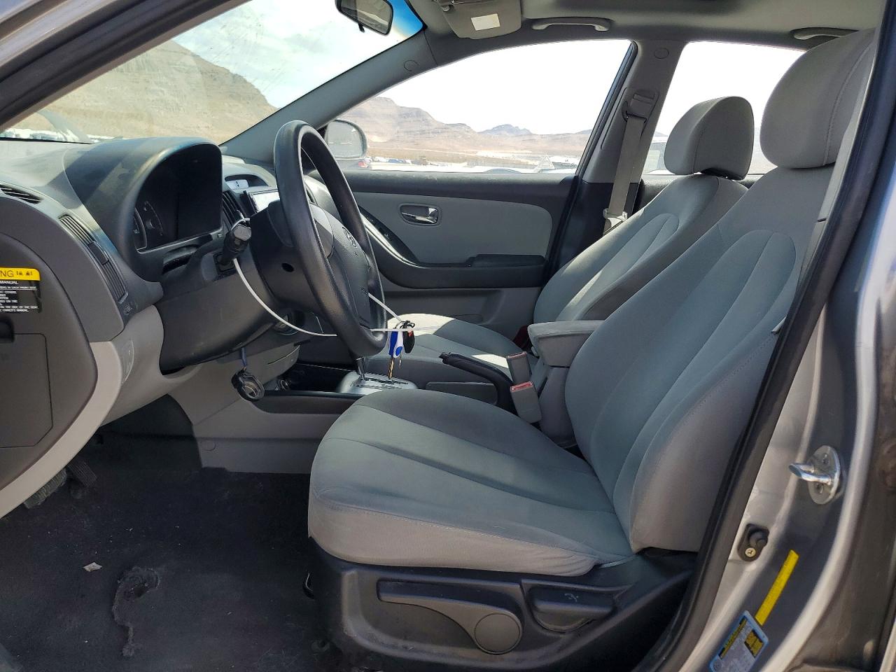 2010 Hyundai Elantra Gls Gray vin: KMHDU4AD8AU099834