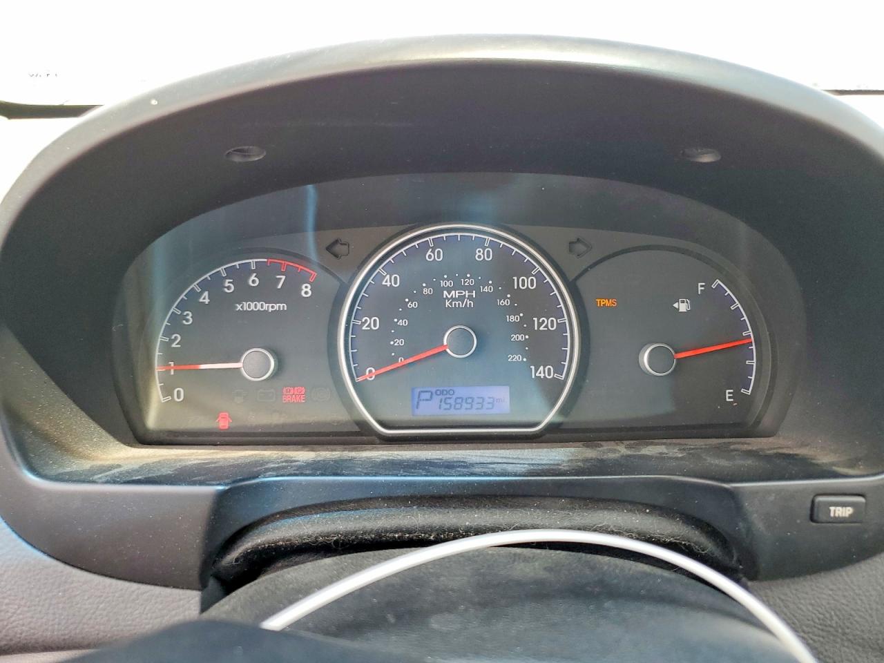 2010 Hyundai Elantra Gls Gray vin: KMHDU4AD8AU099834
