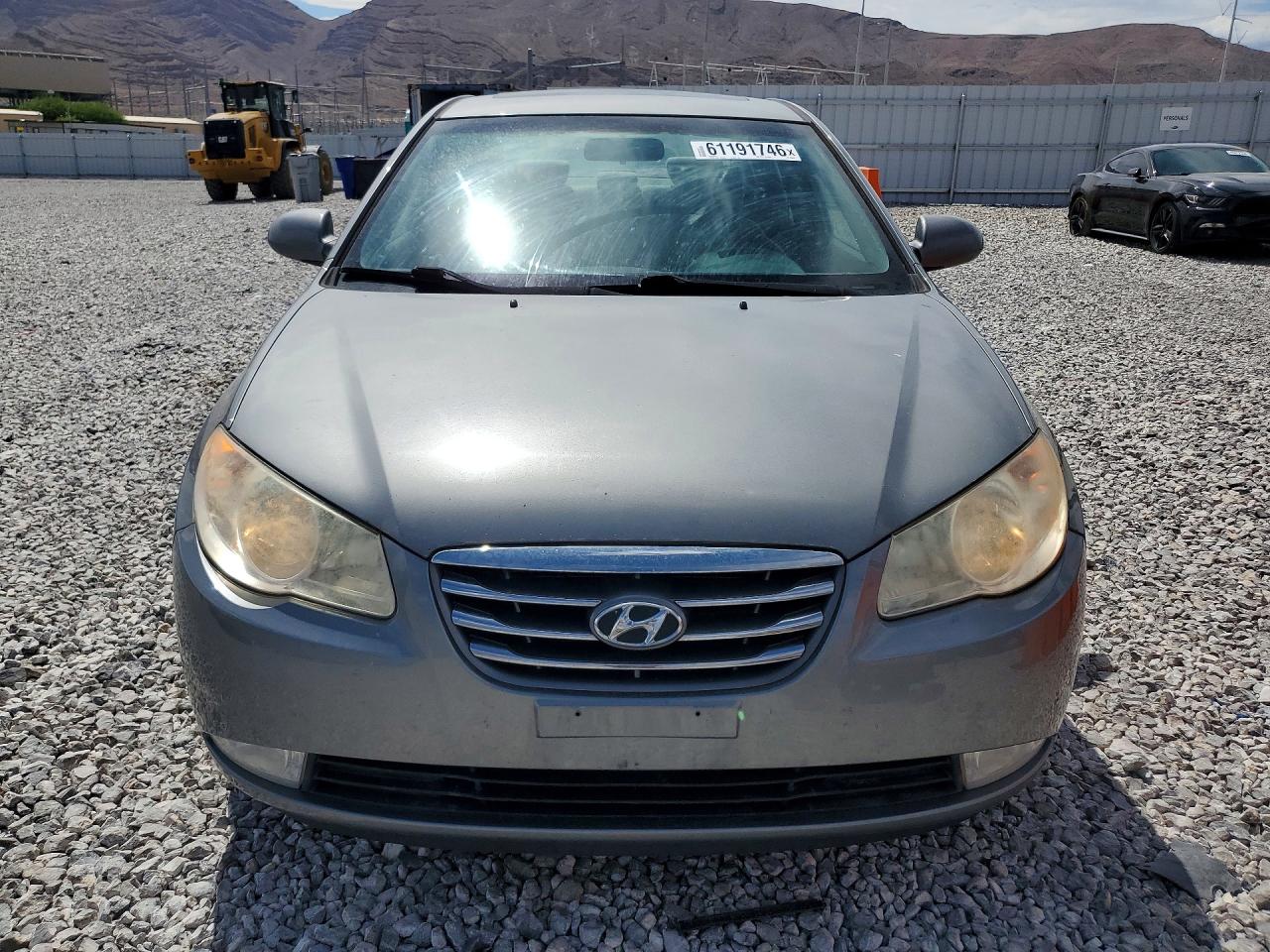 2010 Hyundai Elantra Gls Gray vin: KMHDU4AD8AU099834