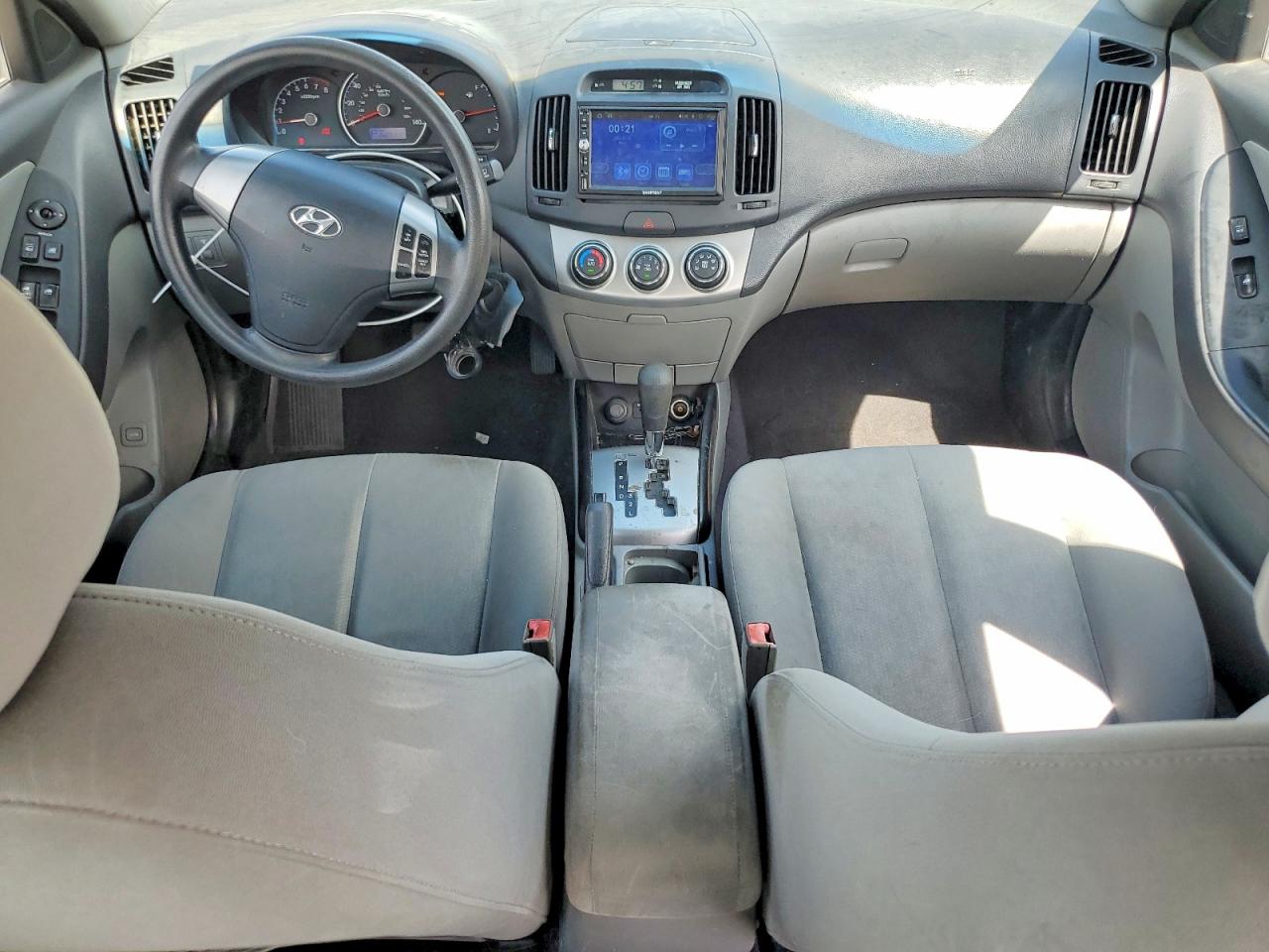 2010 Hyundai Elantra Gls Gray vin: KMHDU4AD8AU099834