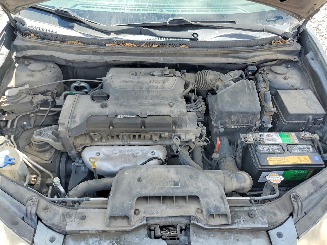 2010 Hyundai Elantra Gls Gray vin: KMHDU4AD8AU099834