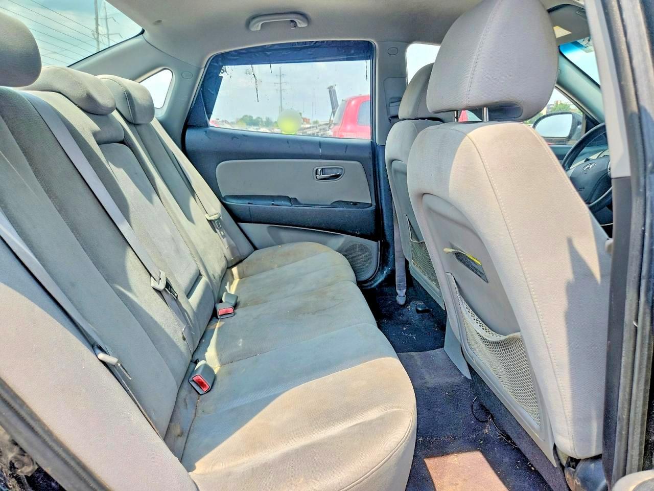 2010 Hyundai Elantra Gls Black vin: KMHDU4AD8AU111433