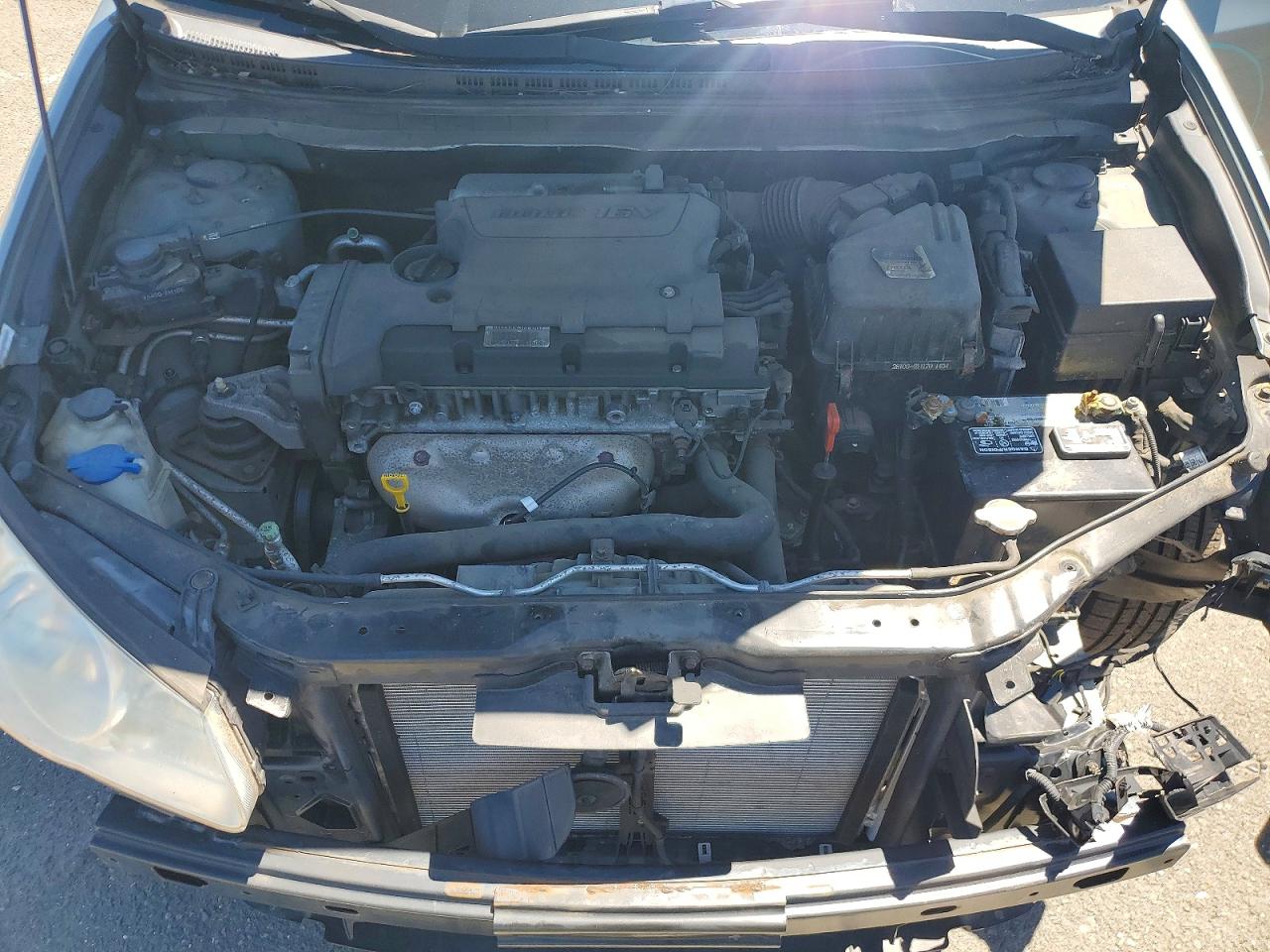2010 Hyundai Elantra Gls Gray vin: KMHDU4AD8AU163712