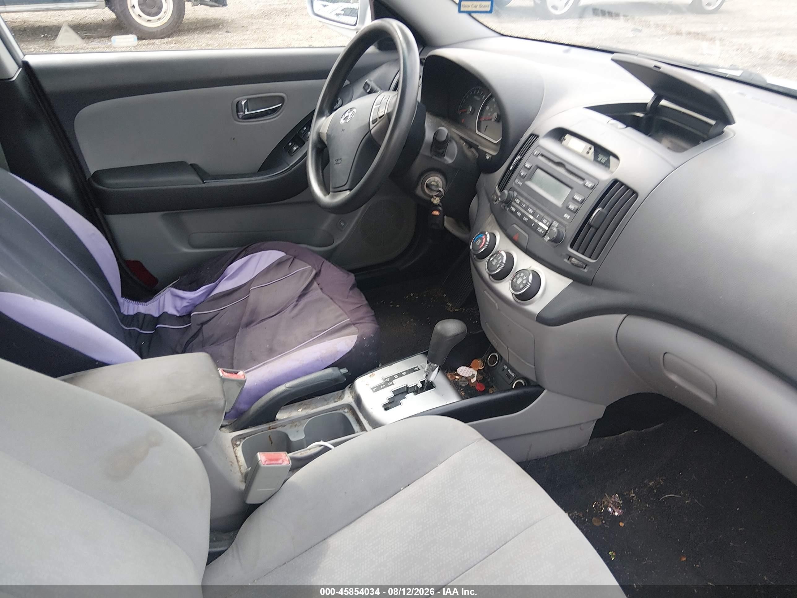 2010 Hyundai Elantra Gls Silver vin: KMHDU4AD8AU165024