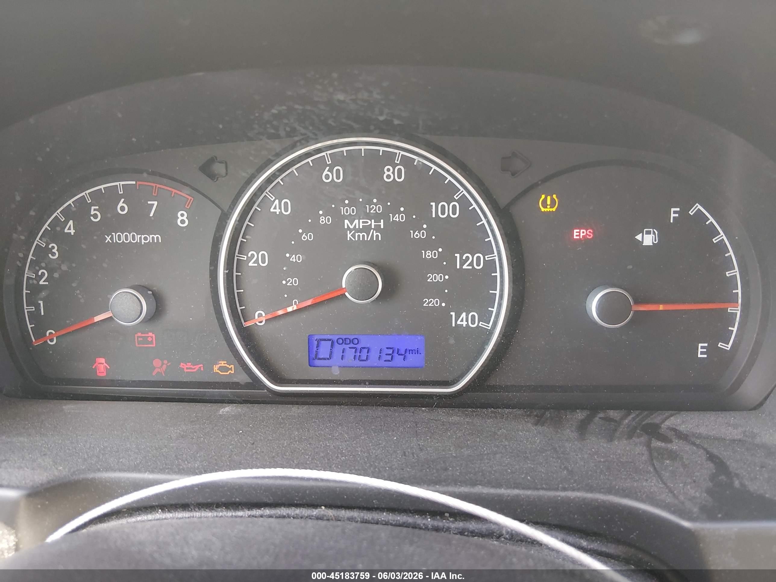 2010 Hyundai Elantra Gls Gold vin: KMHDU4AD8AU170269