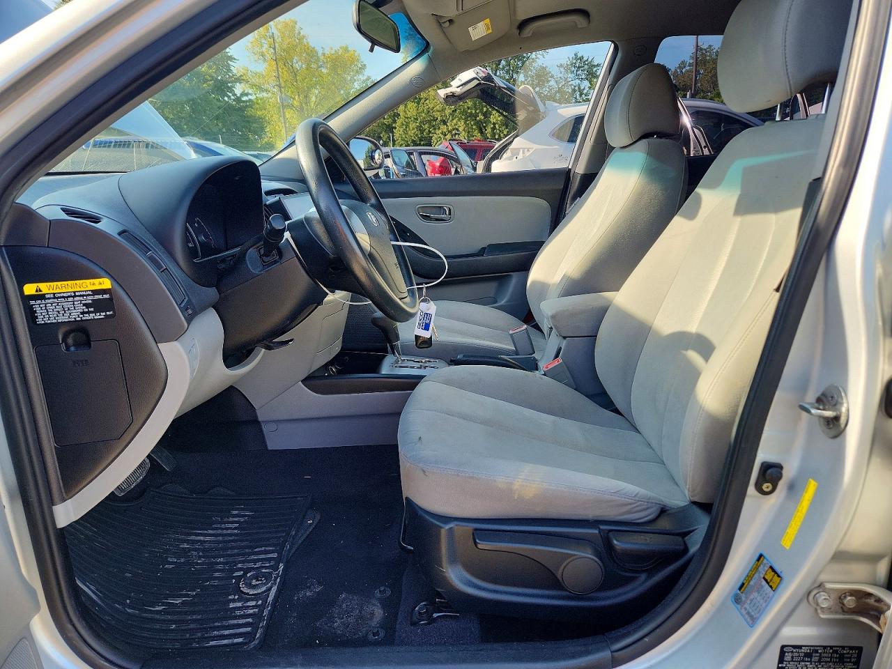 2010 Hyundai Elantra Gls Silver vin: KMHDU4AD8AU178517