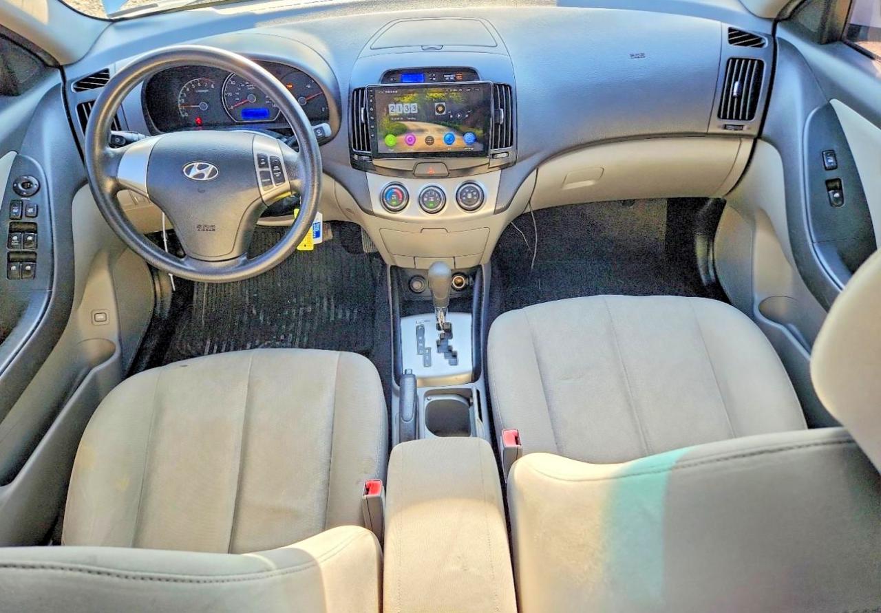 2010 Hyundai Elantra Gls Silver vin: KMHDU4AD8AU178517