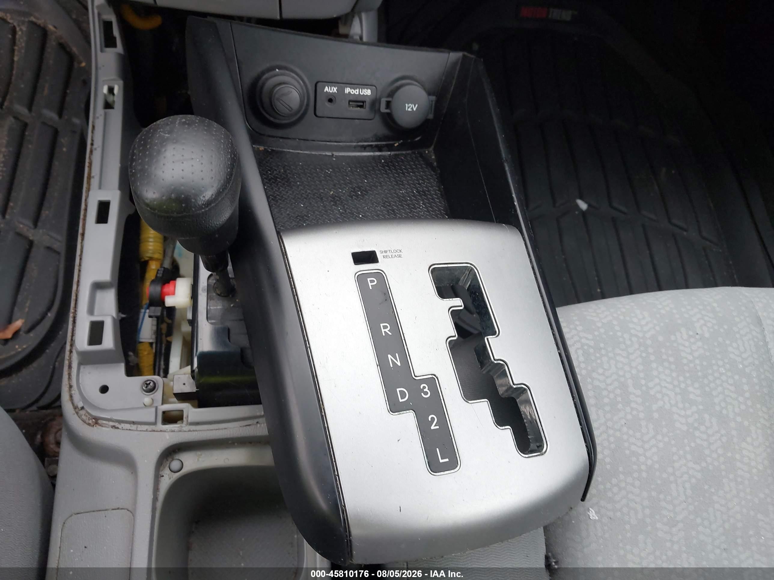 2010 Hyundai Elantra Gls Черный vin: KMHDU4AD8AU179912