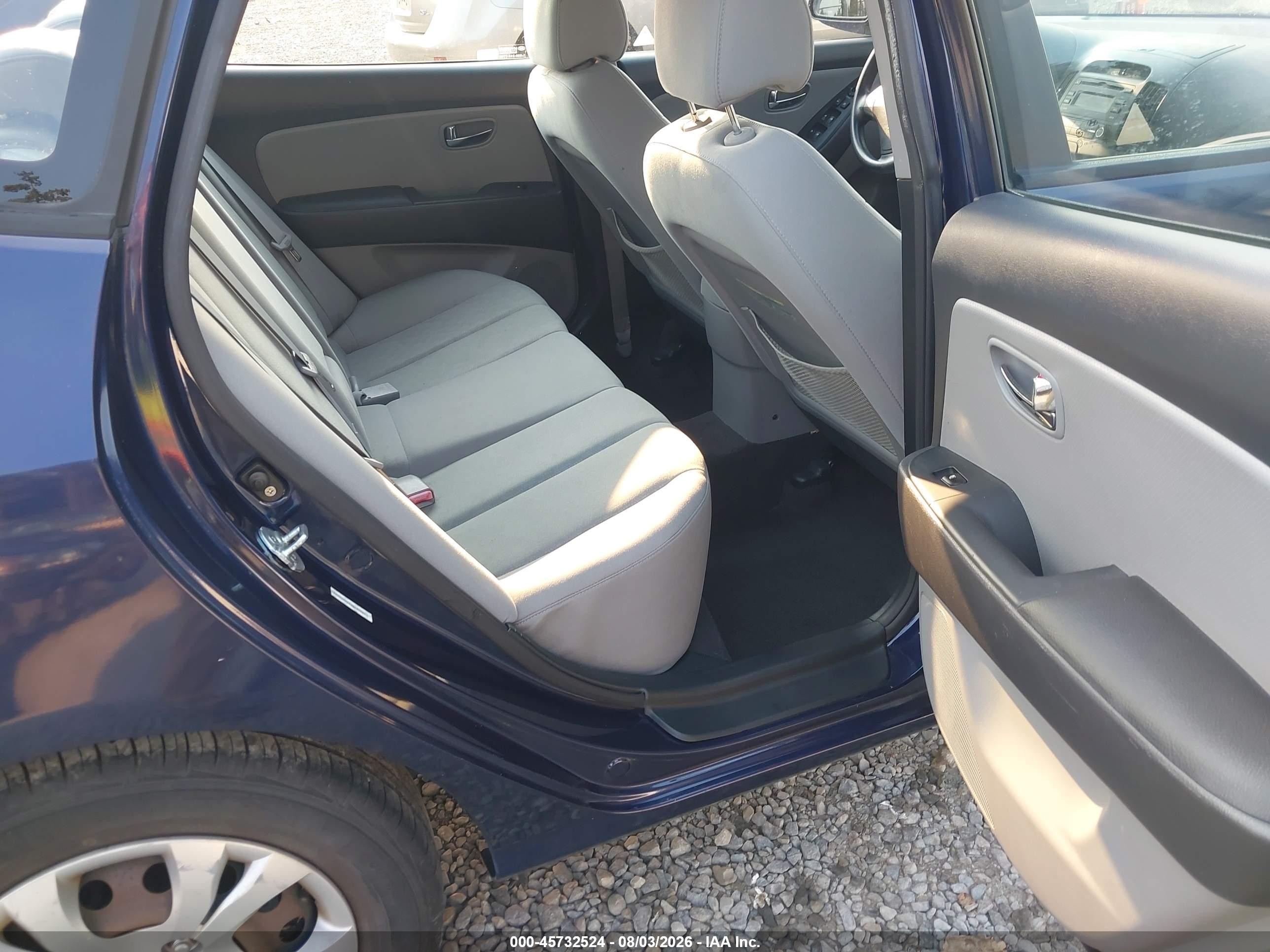2010 Hyundai Elantra Gls Синий vin: KMHDU4AD8AU183961