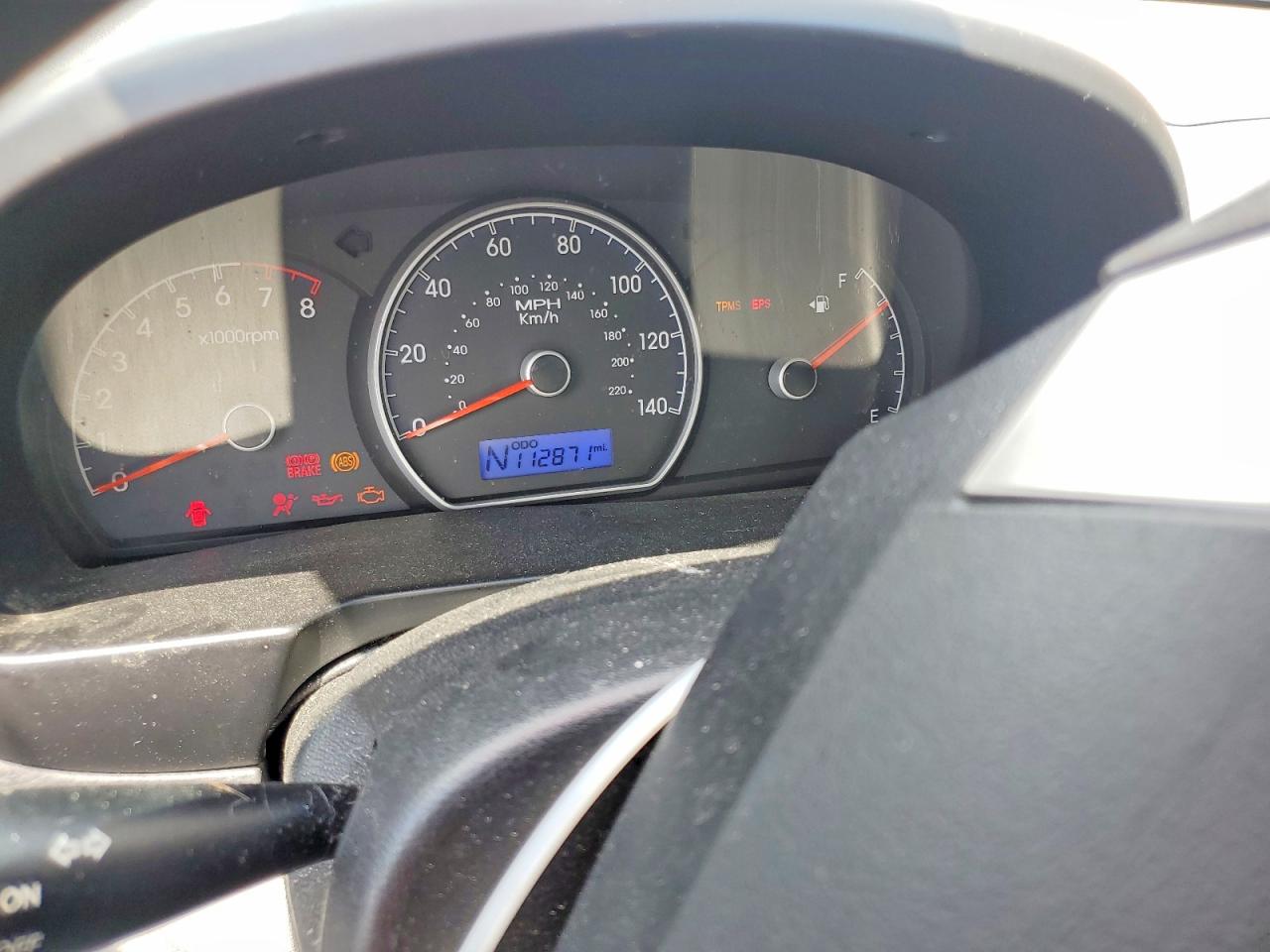 2010 Hyundai Elantra Gls Blue vin: KMHDU4AD8AU838457
