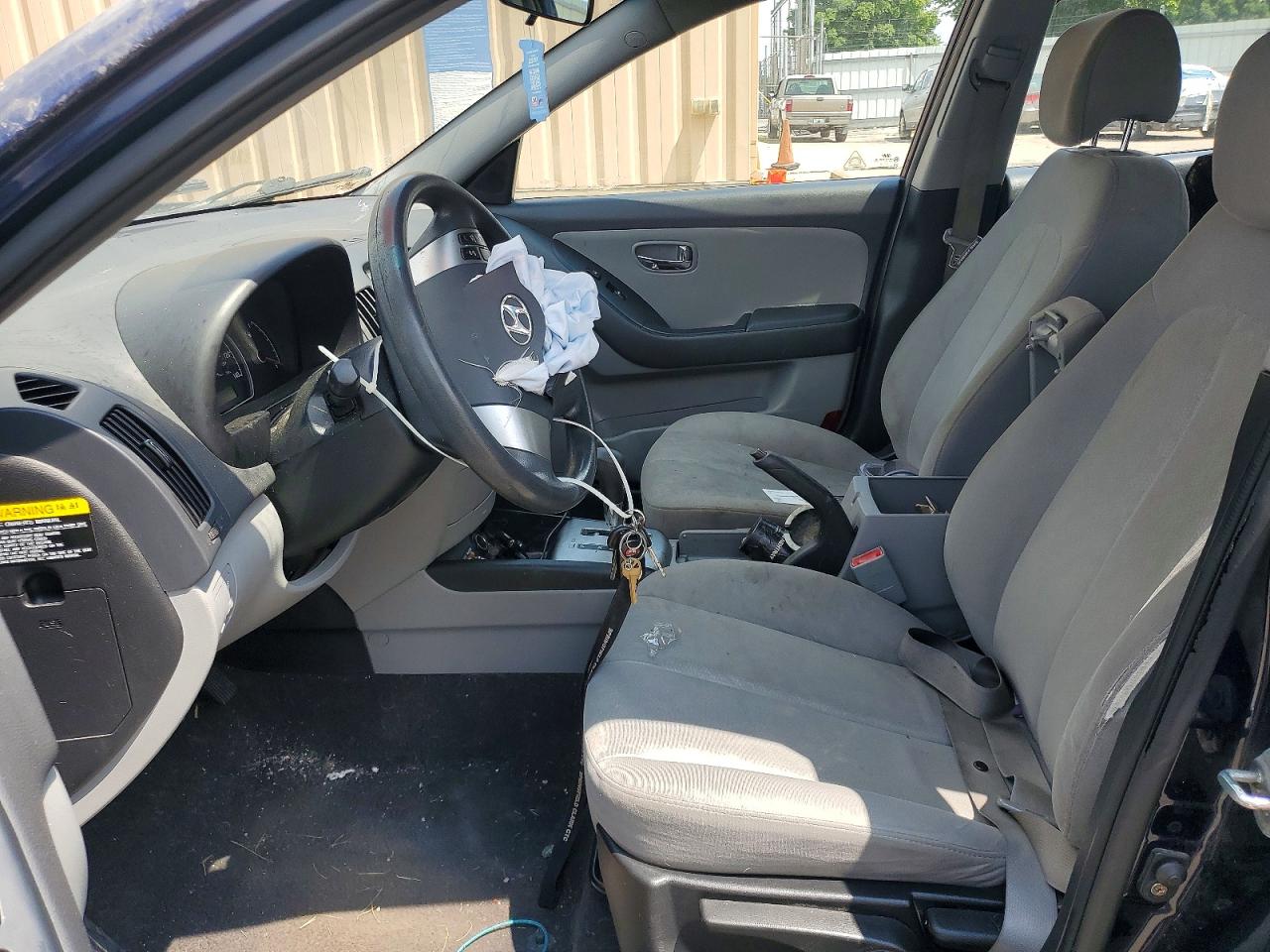 2010 Hyundai Elantra Gls Blue vin: KMHDU4AD8AU838457