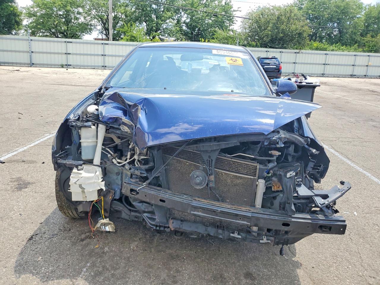2010 Hyundai Elantra Gls Blue vin: KMHDU4AD8AU838457