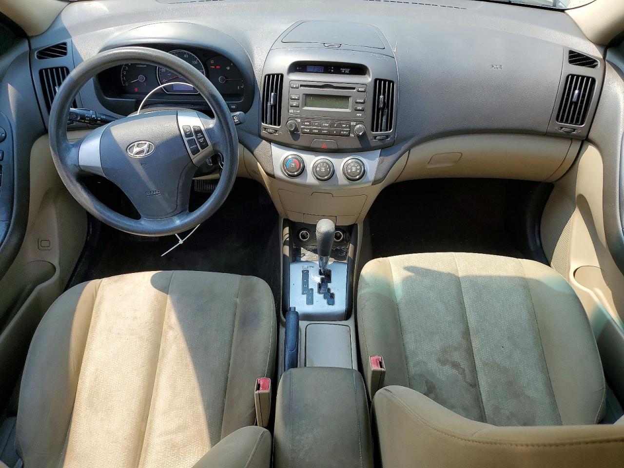 2010 Hyundai Elantra Gls Gold vin: KMHDU4AD8AU839544