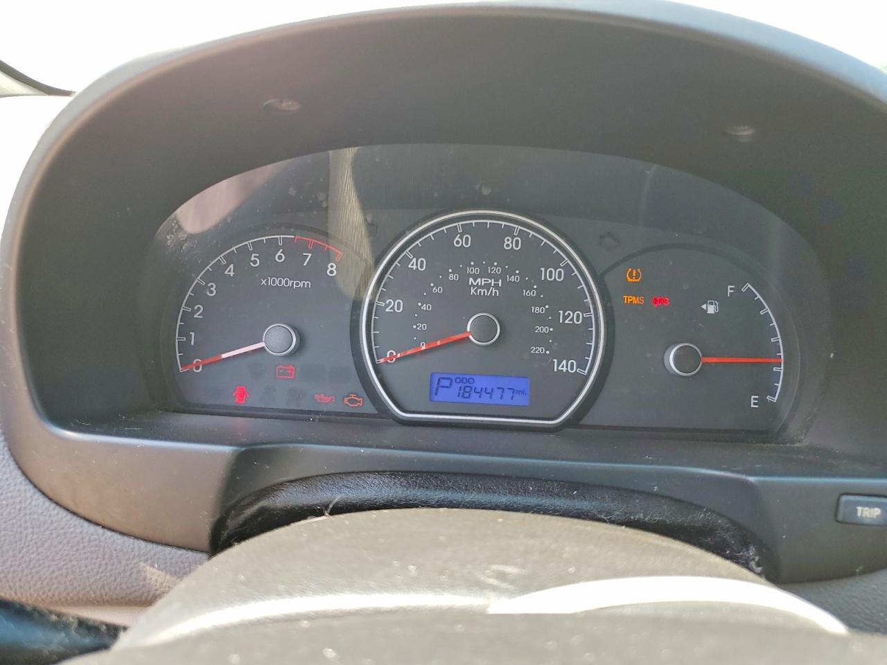 2010 Hyundai Elantra Gls Gold vin: KMHDU4AD8AU839544