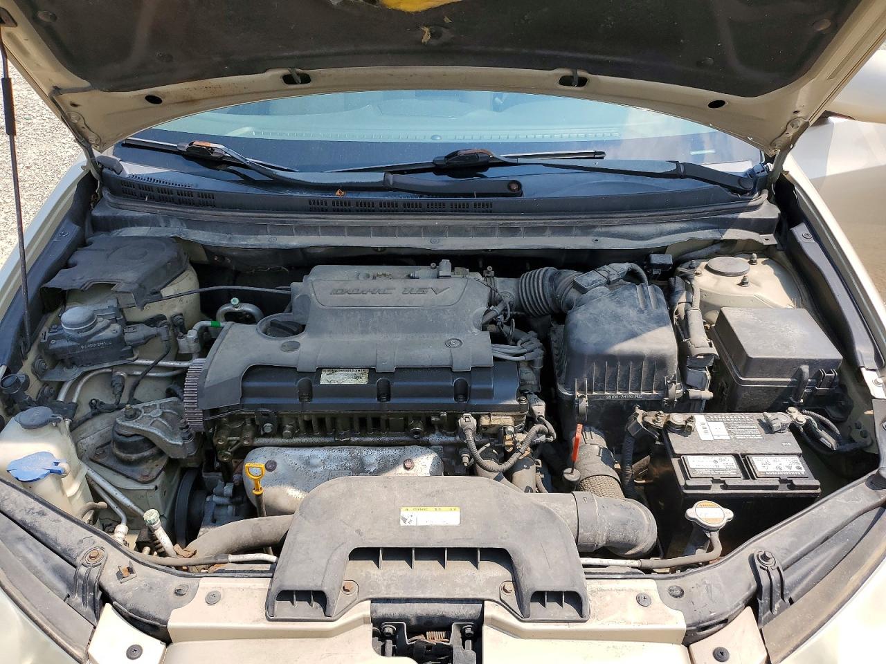 2010 Hyundai Elantra Gls Gold vin: KMHDU4AD8AU839544