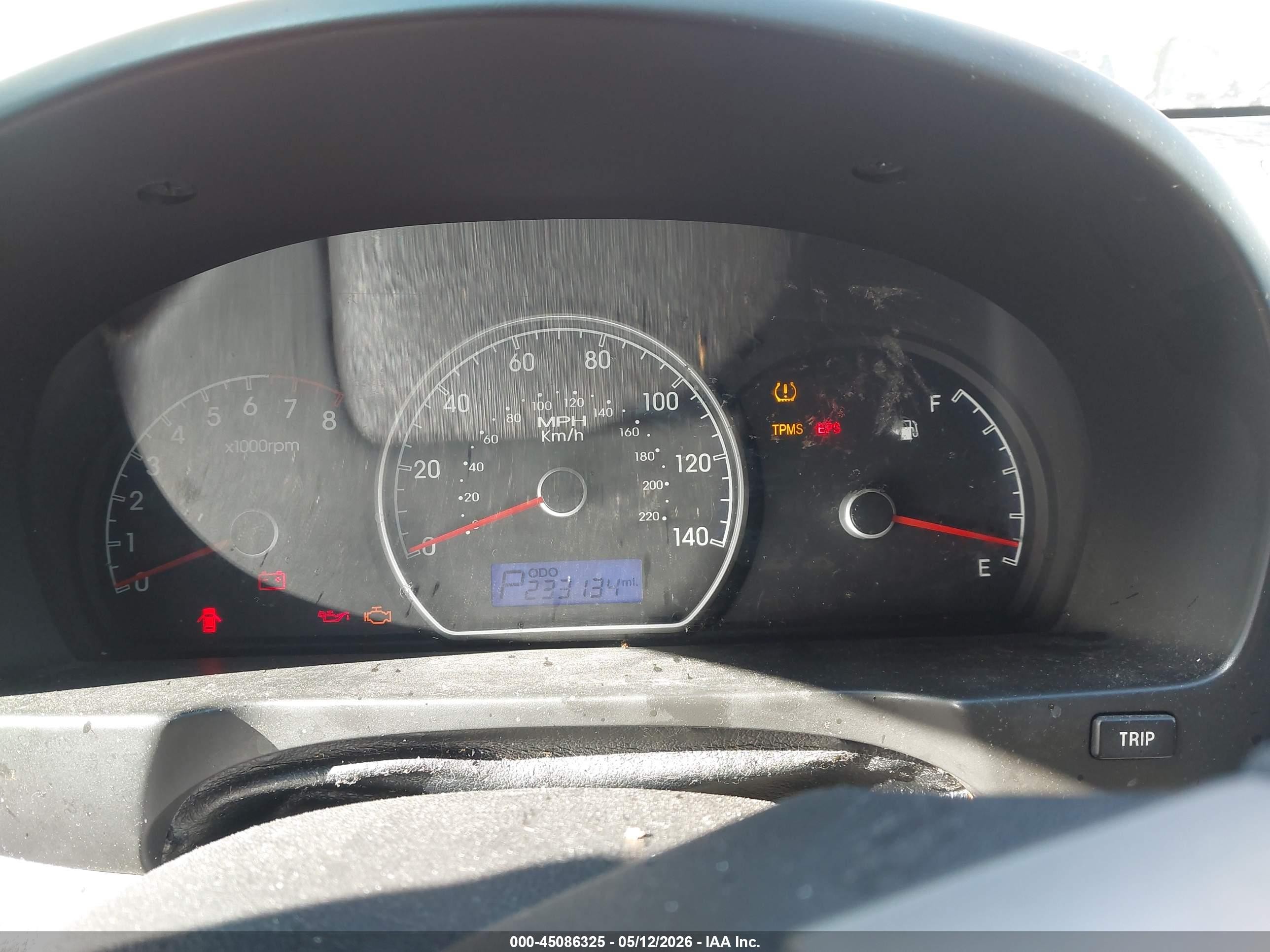 2010 Hyundai Elantra Gls Red vin: KMHDU4AD8AU843769