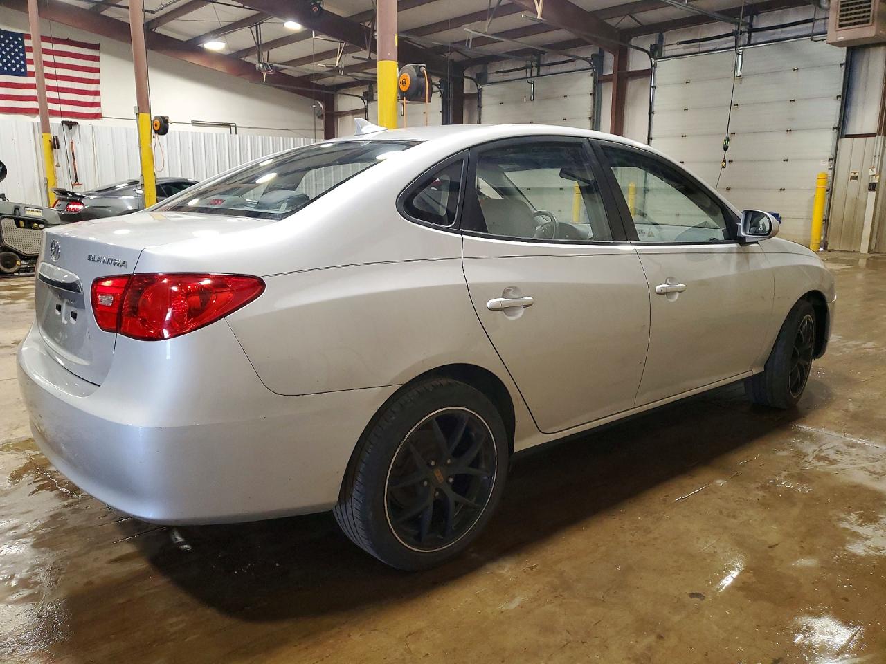 2010 Hyundai Elantra Gls Серебряный vin: KMHDU4AD8AU863469