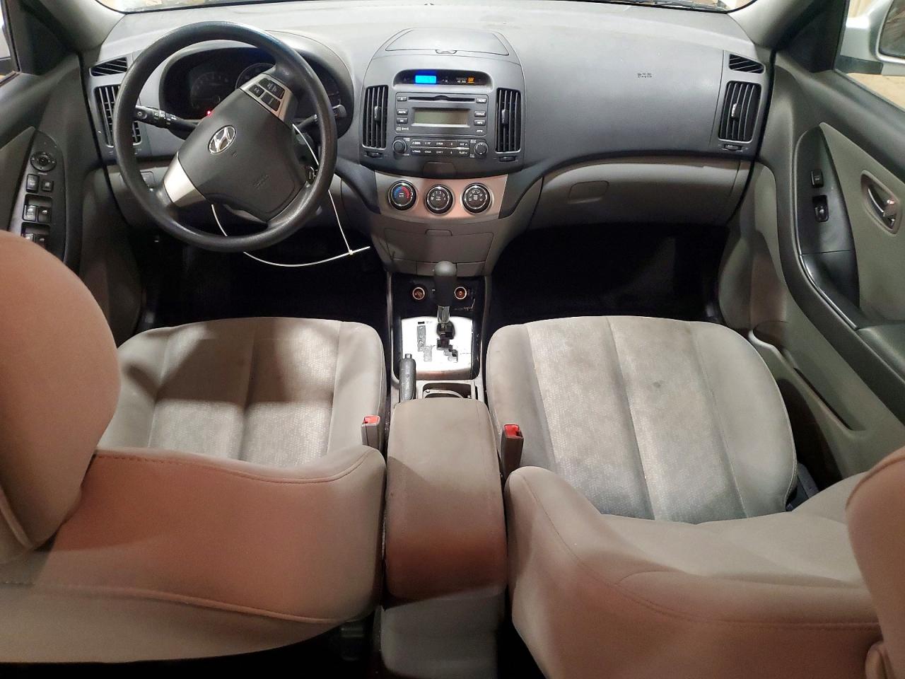 2010 Hyundai Elantra Gls Серебряный vin: KMHDU4AD8AU863469