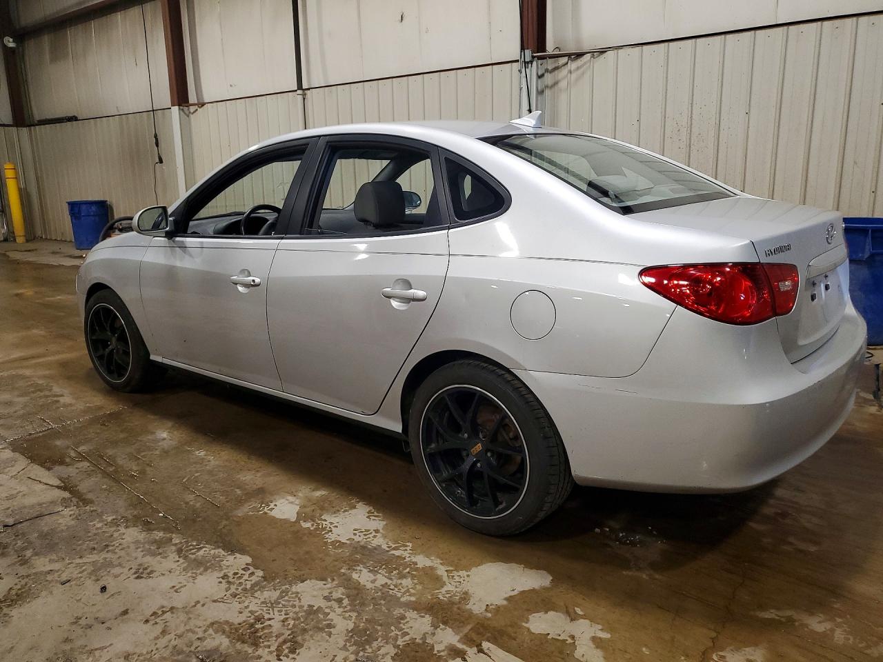 2010 Hyundai Elantra Gls Серебряный vin: KMHDU4AD8AU863469