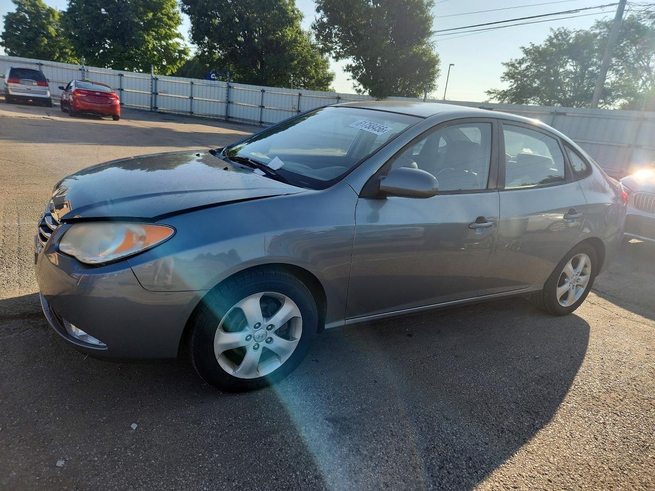 2010 Hyundai Elantra Se Gray vin: KMHDU4AD8AU872351