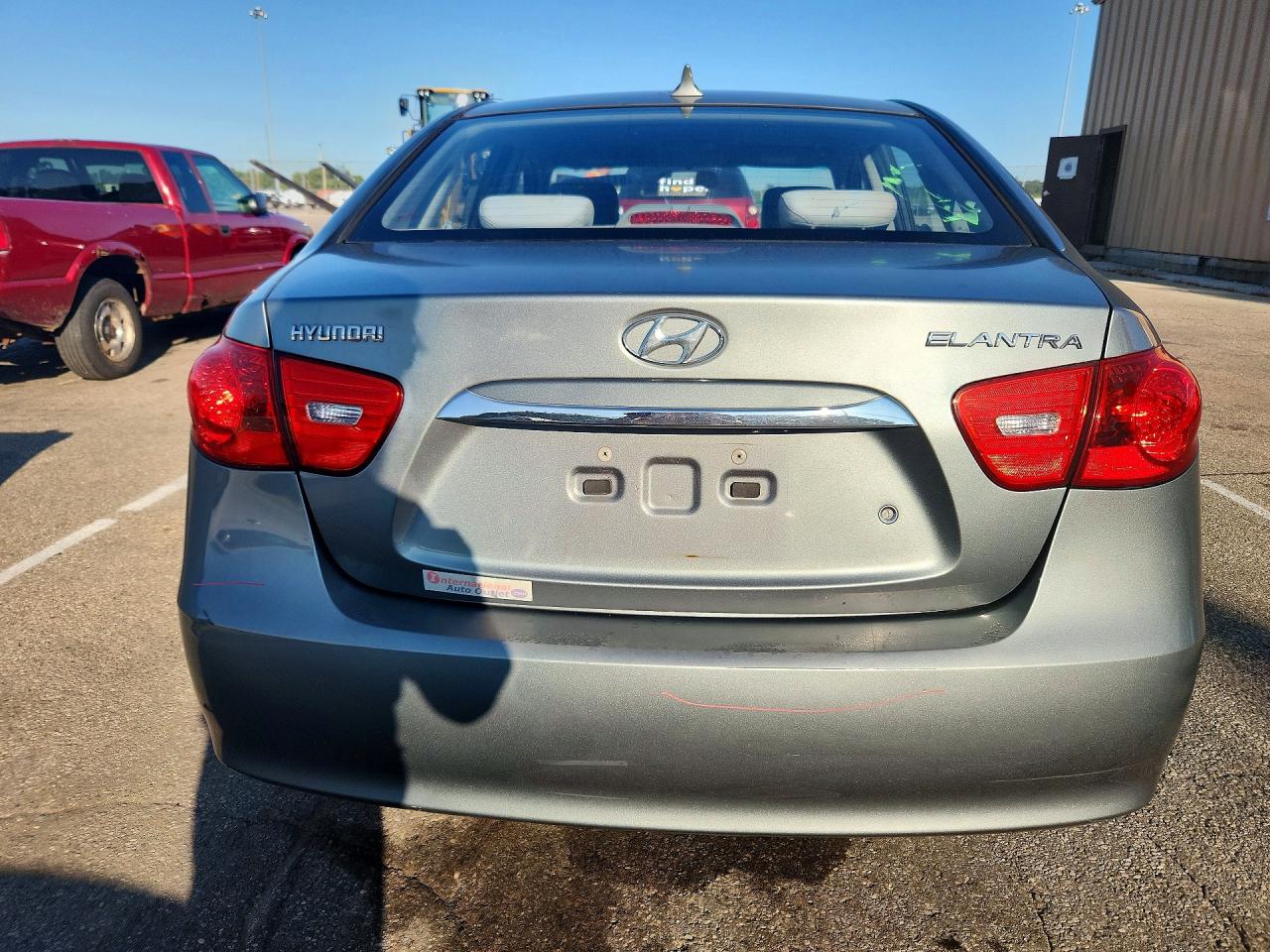 2010 Hyundai Elantra Se Gray vin: KMHDU4AD8AU872351