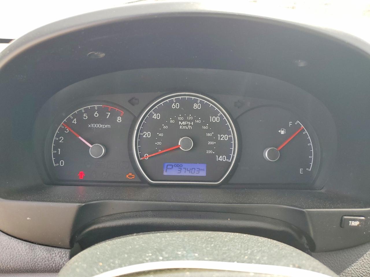2010 Hyundai Elantra Gls Gray vin: KMHDU4AD8AU874780