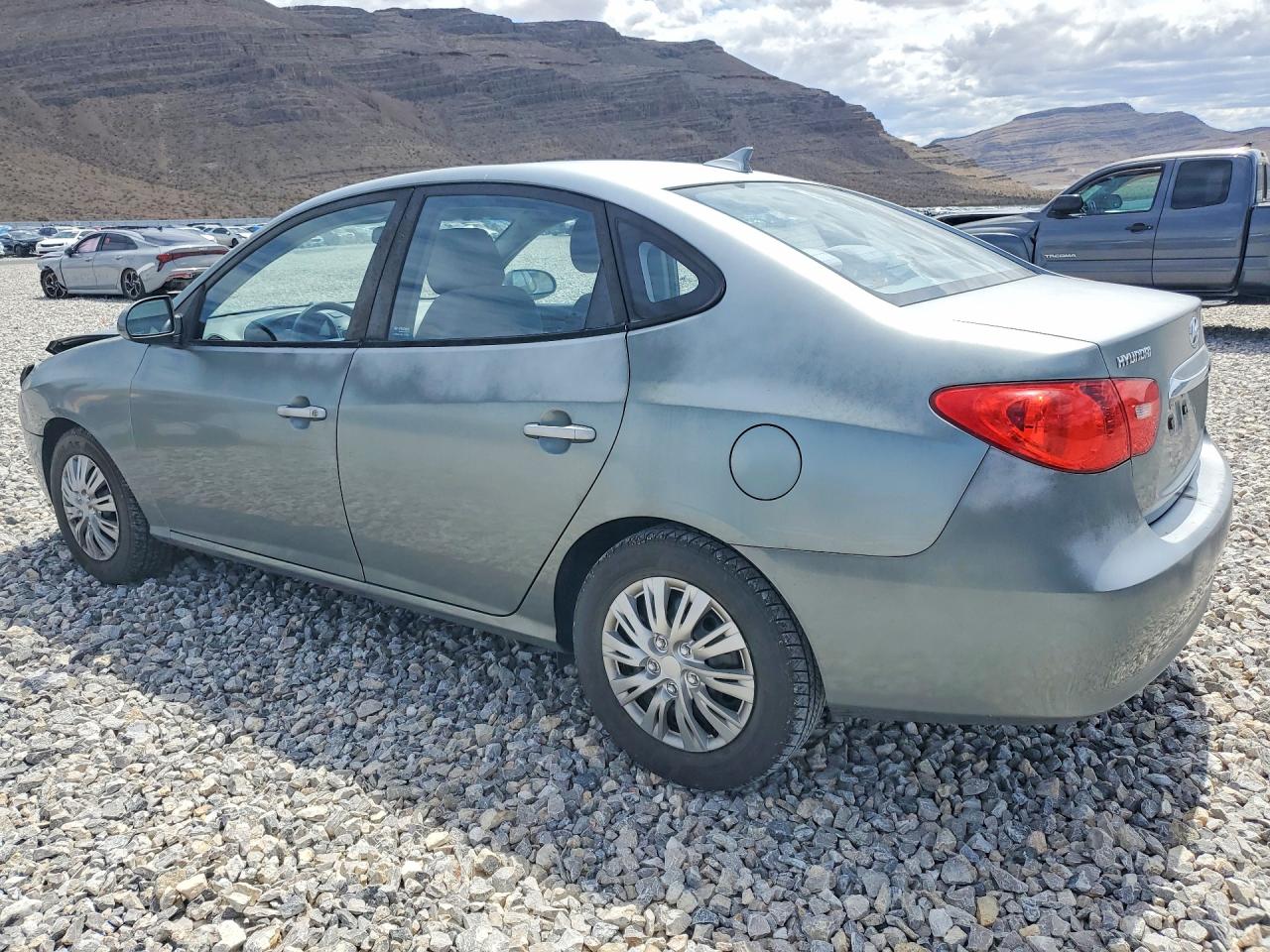 2010 Hyundai Elantra Gls Gray vin: KMHDU4AD8AU874780