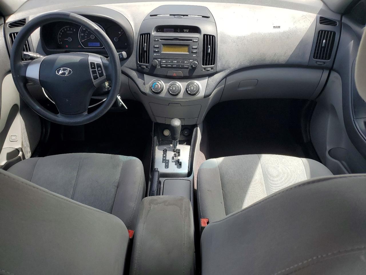 2010 Hyundai Elantra Gls Gray vin: KMHDU4AD8AU874780
