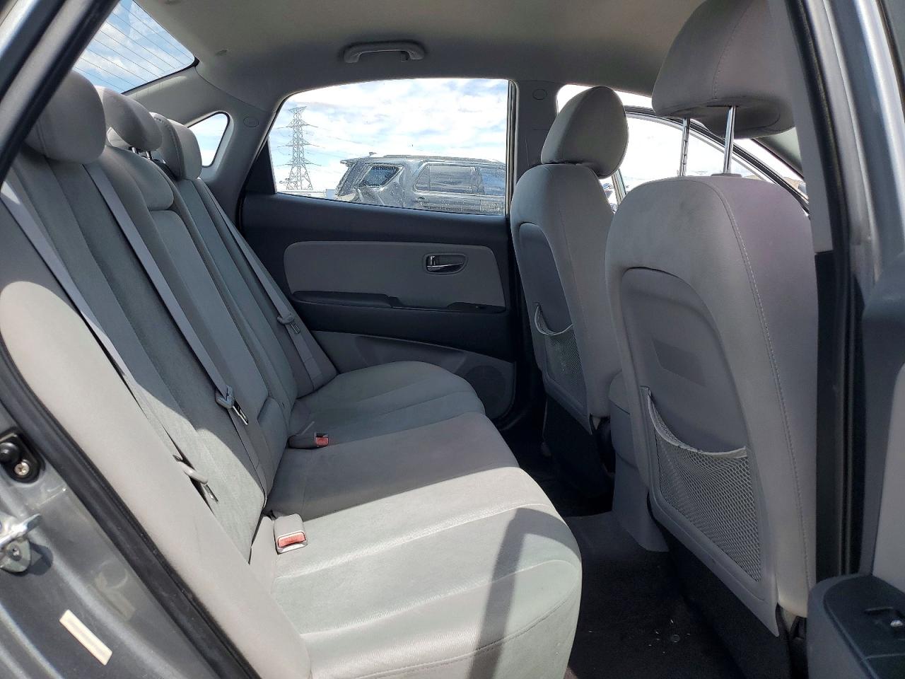 2010 Hyundai Elantra Gls Gray vin: KMHDU4AD8AU874780
