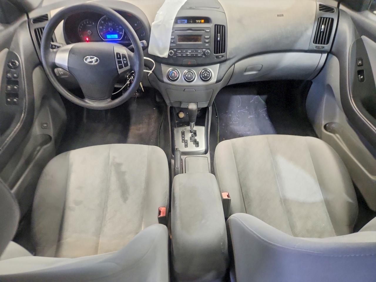 2010 Hyundai Elantra Gls Blue vin: KMHDU4AD8AU889330