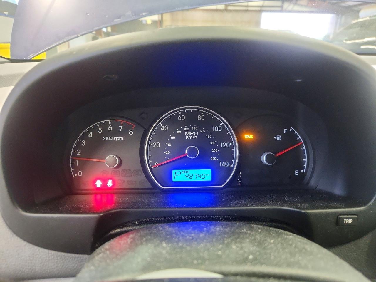 2010 Hyundai Elantra Gls Blue vin: KMHDU4AD8AU889330