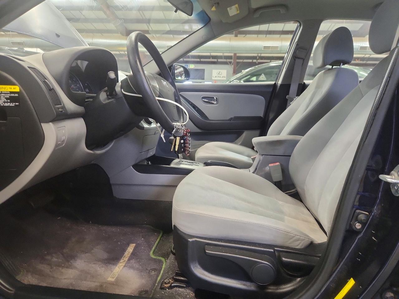 2010 Hyundai Elantra Gls Blue vin: KMHDU4AD8AU889330