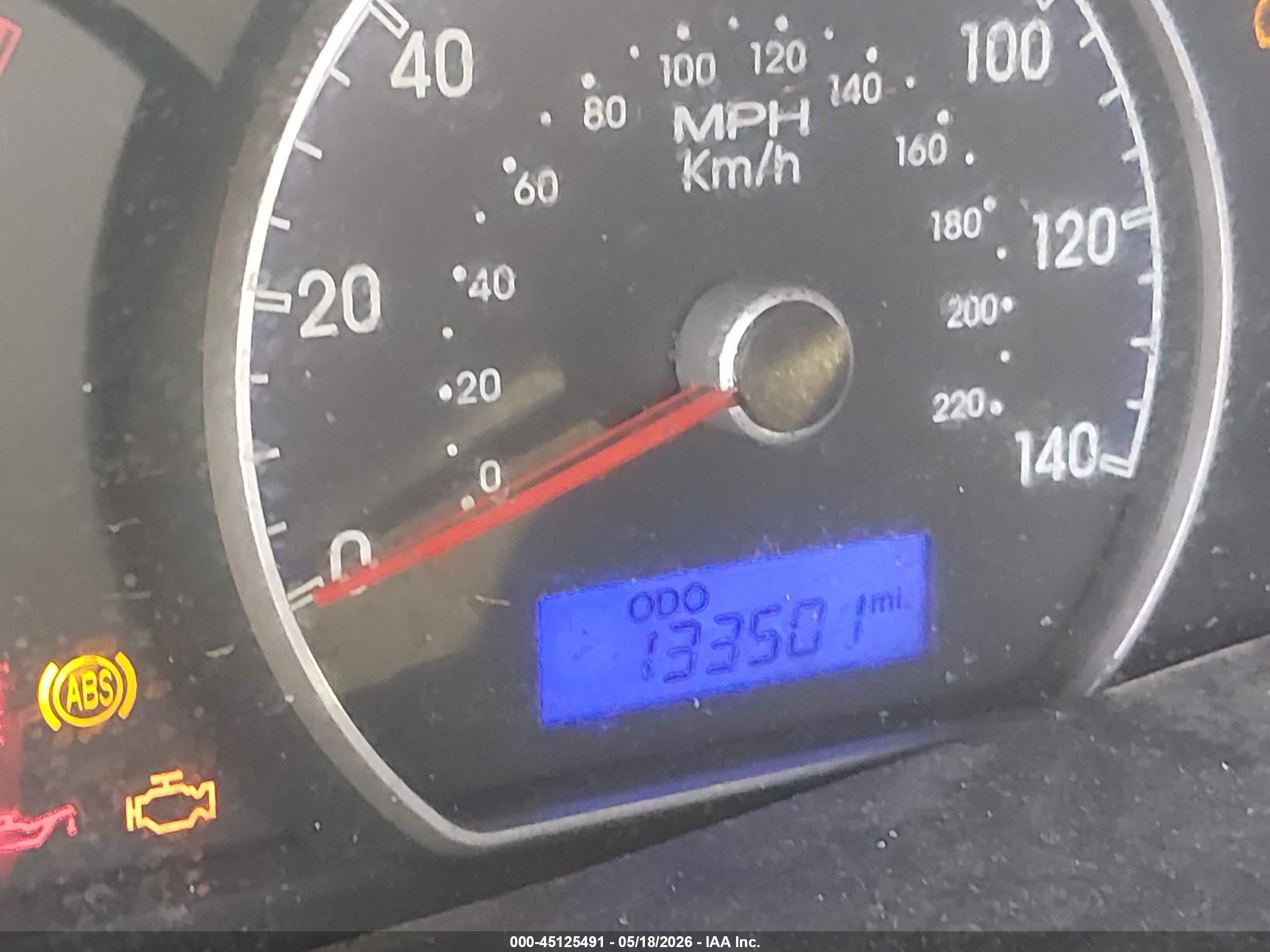 2010 Hyundai Elantra Gls Gray vin: KMHDU4AD8AU906238