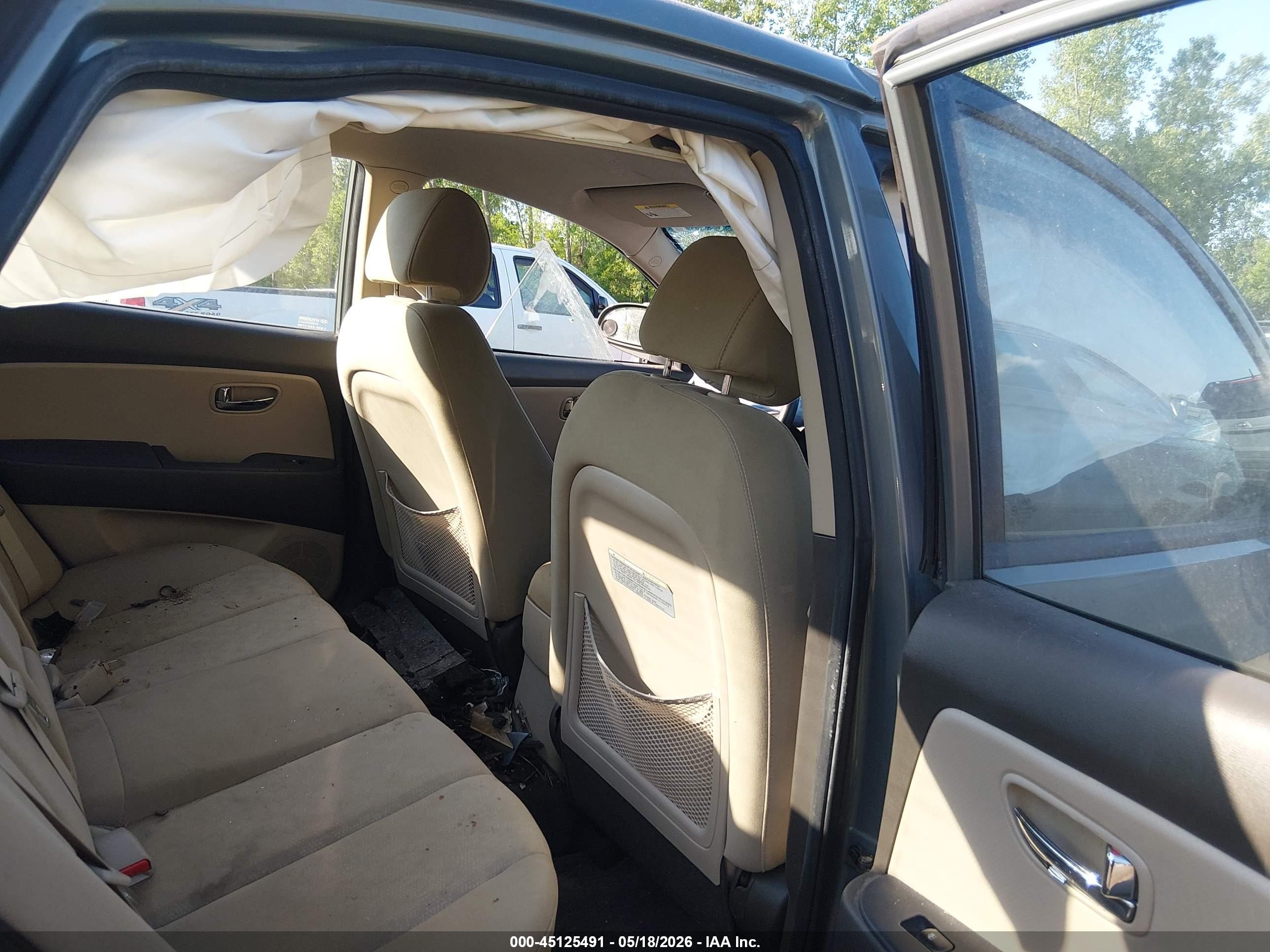 2010 Hyundai Elantra Gls Gray vin: KMHDU4AD8AU906238