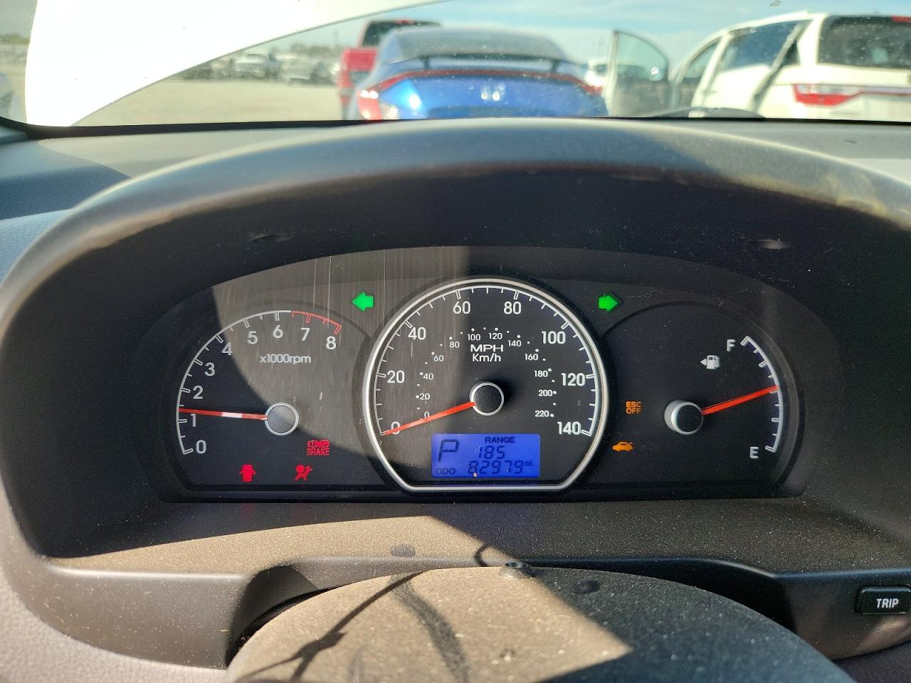 2010 Hyundai Elantra Se Silver vin: KMHDU4AD8AU947324