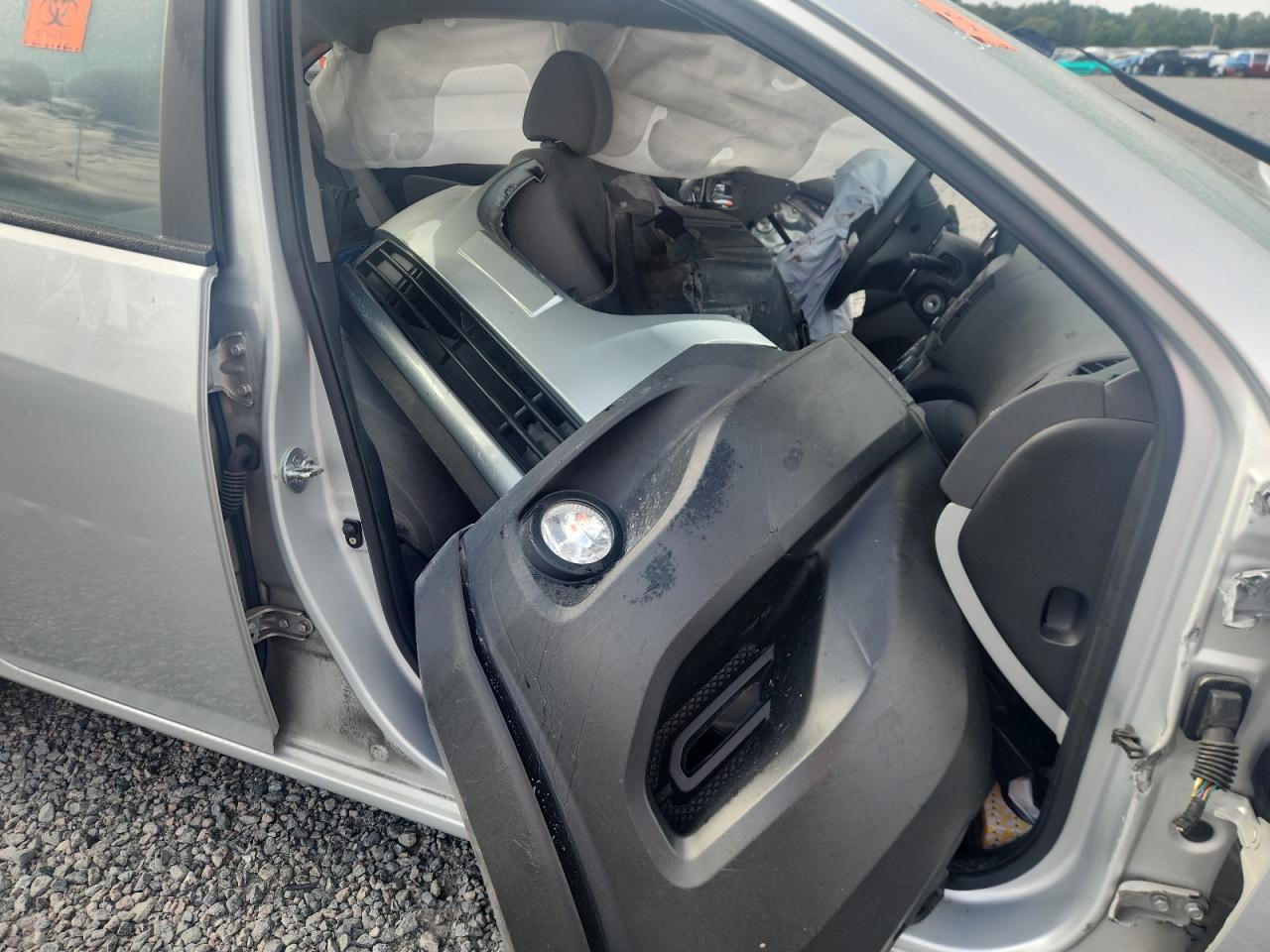 2010 Hyundai Elantra Gls Silver vin: KMHDU4AD8AU950059