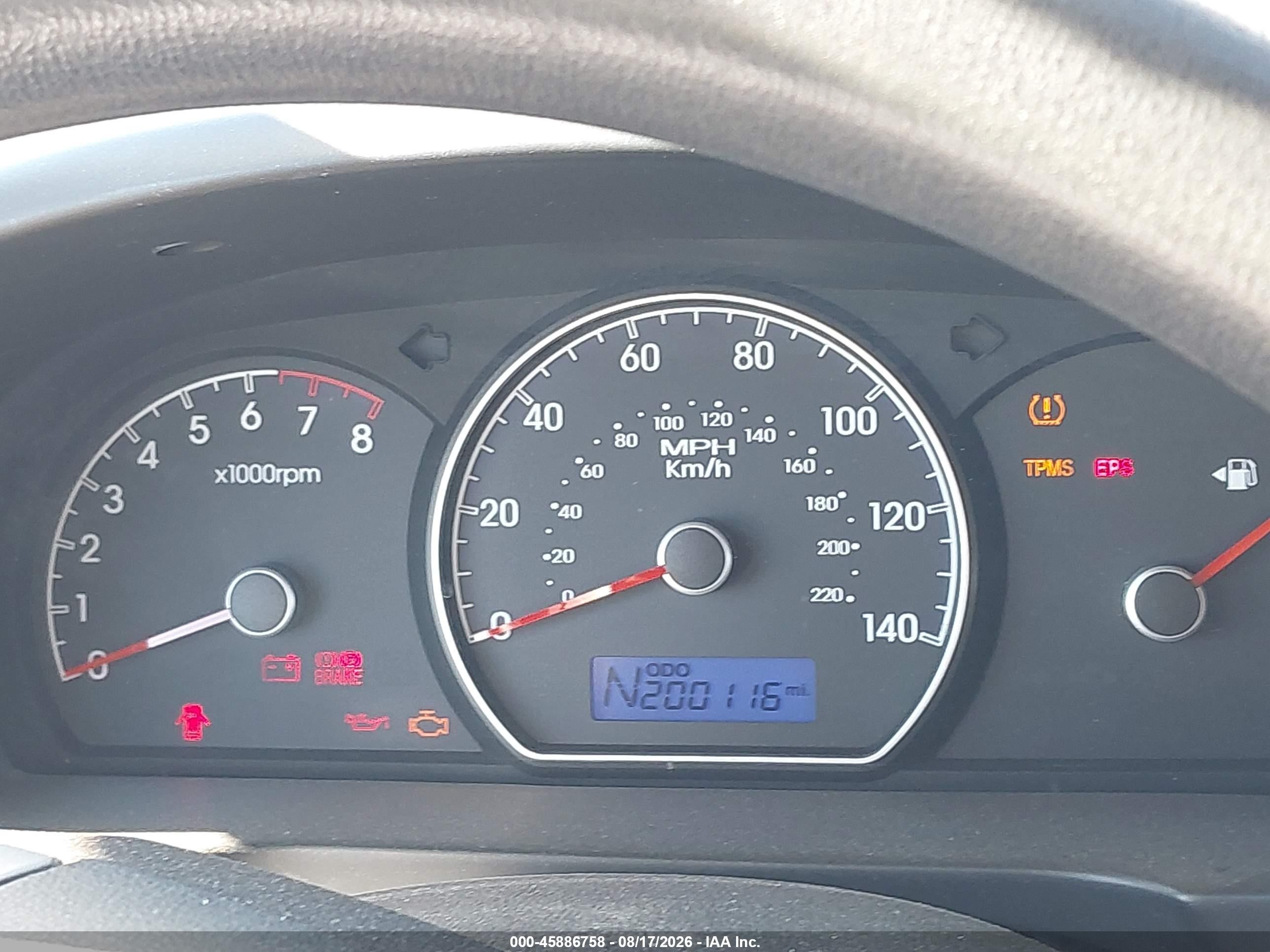 2010 Hyundai Elantra Gls White vin: KMHDU4AD8AU968481