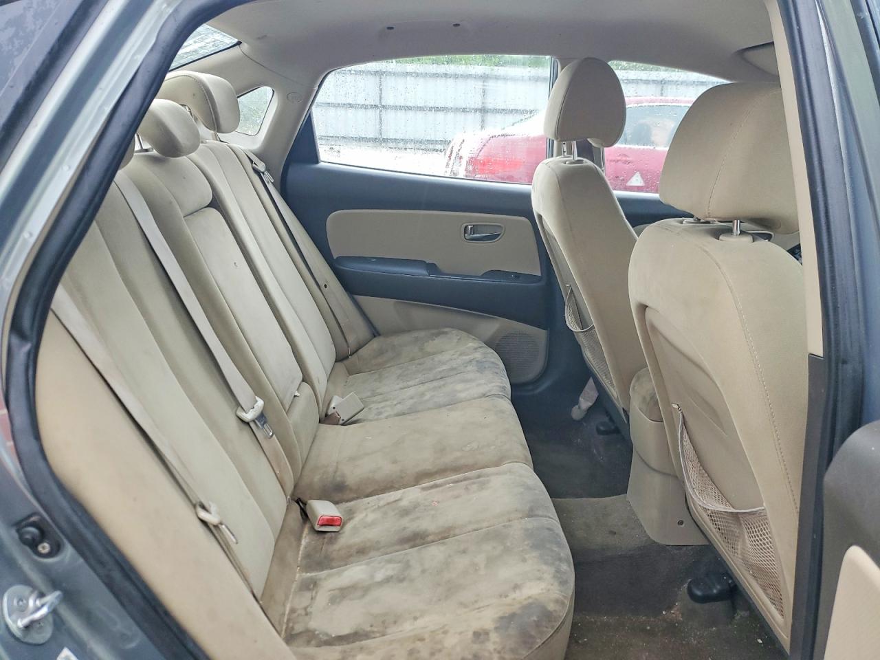 2010 Hyundai Elantra Gls Gray vin: KMHDU4AD8AU973809