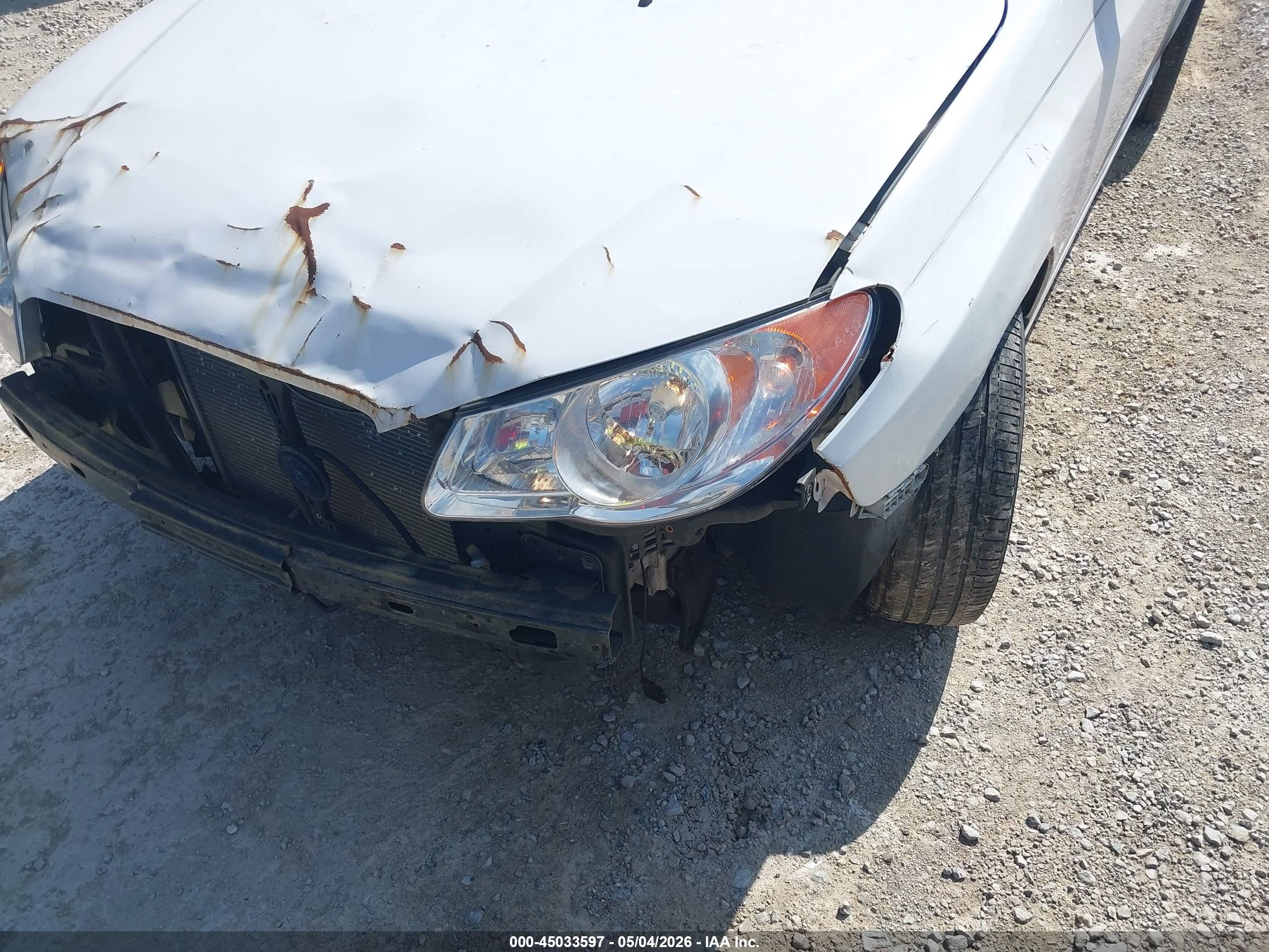 2010 Hyundai Elantra Gls White vin: KMHDU4AD8AU996037