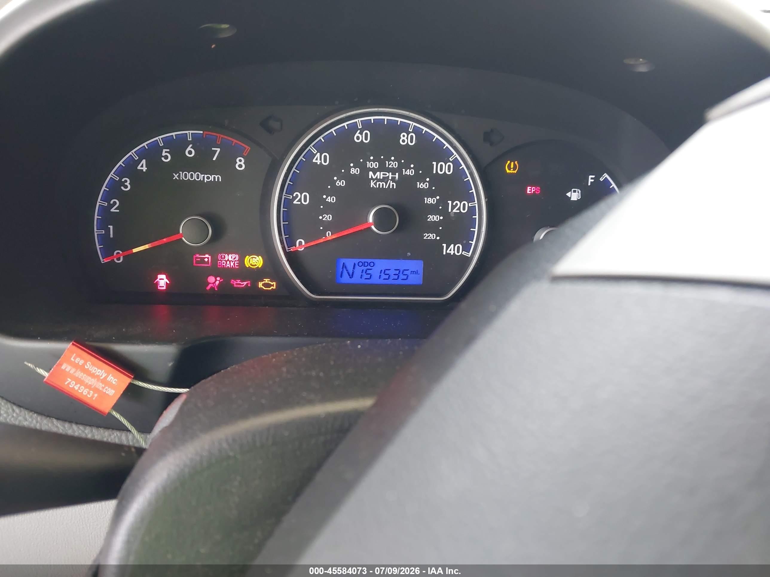 2010 Hyundai Elantra Gls Silver vin: KMHDU4AD9AU035222